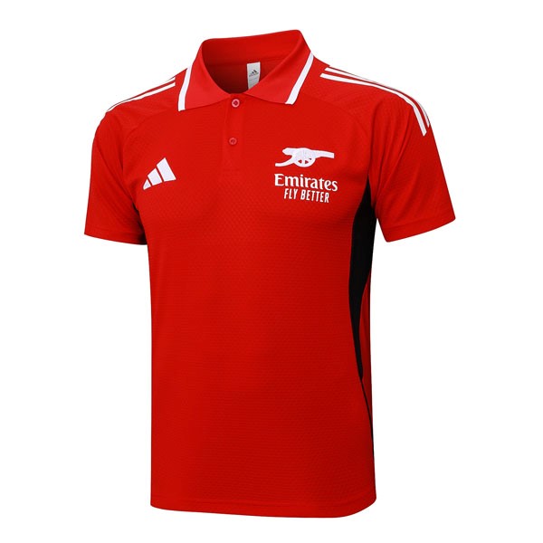 Polo Arsenal 2026-27 Rouge 4